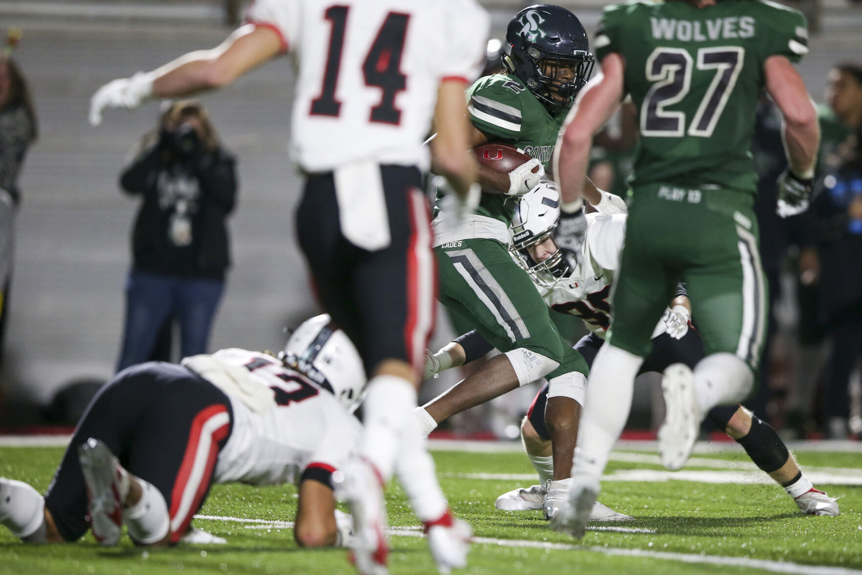 Union vs Edmond Santa Fe